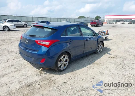 2015 Hyundai Elantra Gt from USA, damaged, VIN KMHD35LH0FU247216